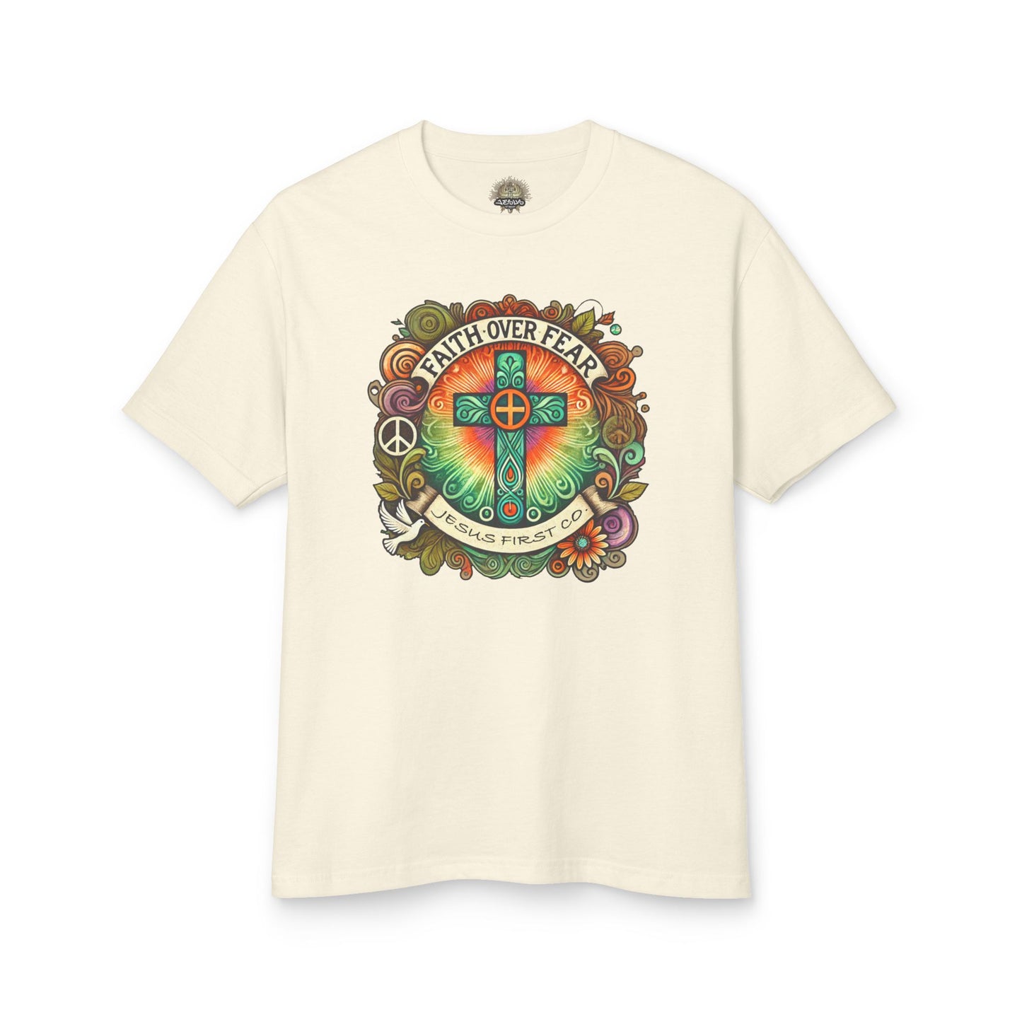 Unisex Garment-Dyed Heavyweight Cotton Tee