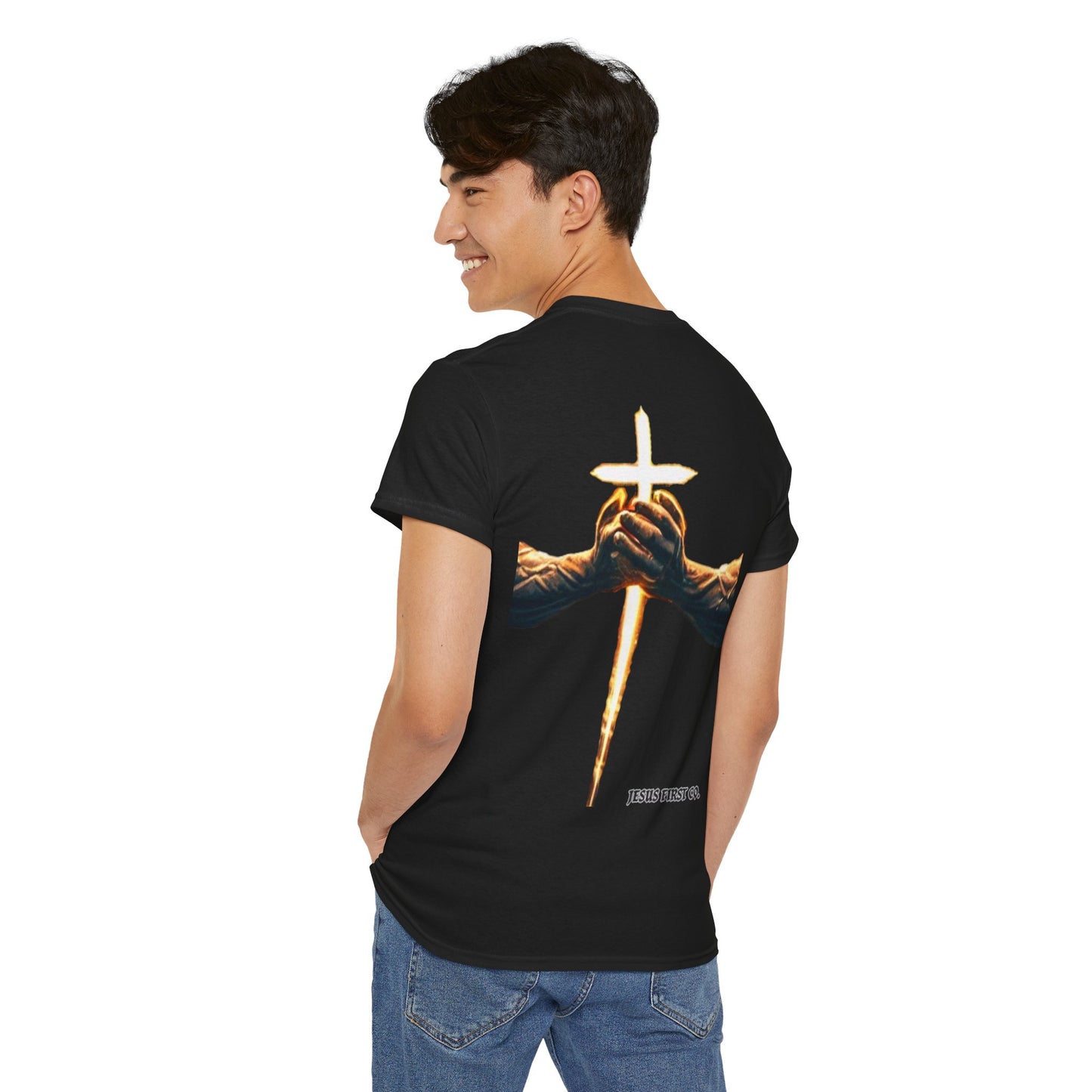 Unisex Heavy Cotton Tee - 'Do Not Be Afraid'