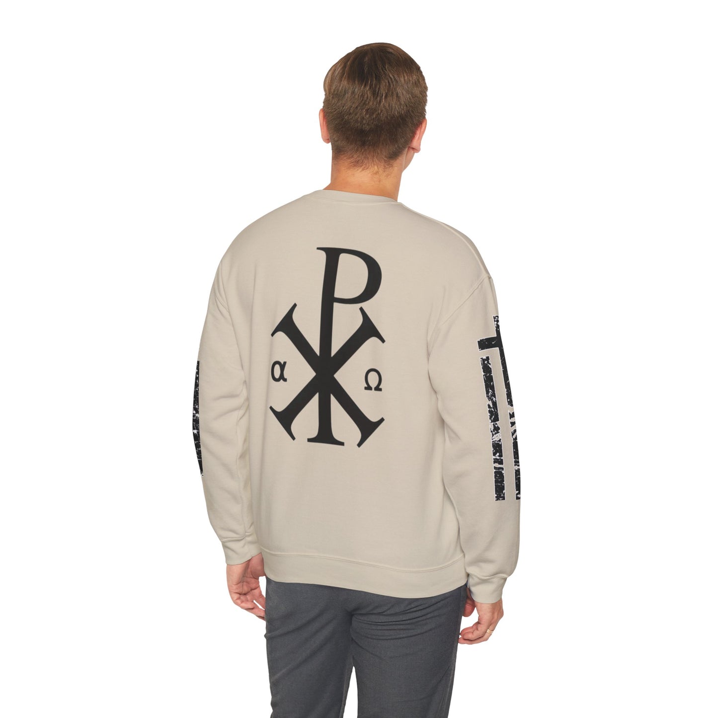 Faith & Freedom Heavy Blend Crewneck Sweatshirt
