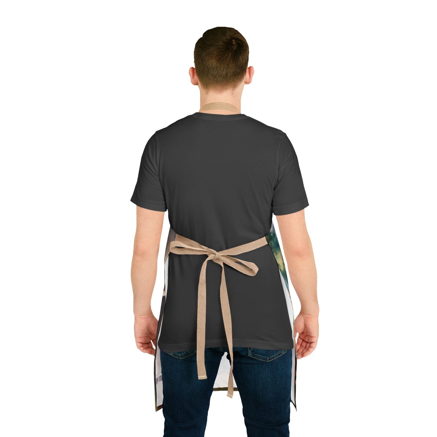 Jesus Take the Grill Apron - 5-Color Straps for BBQ Lovers
