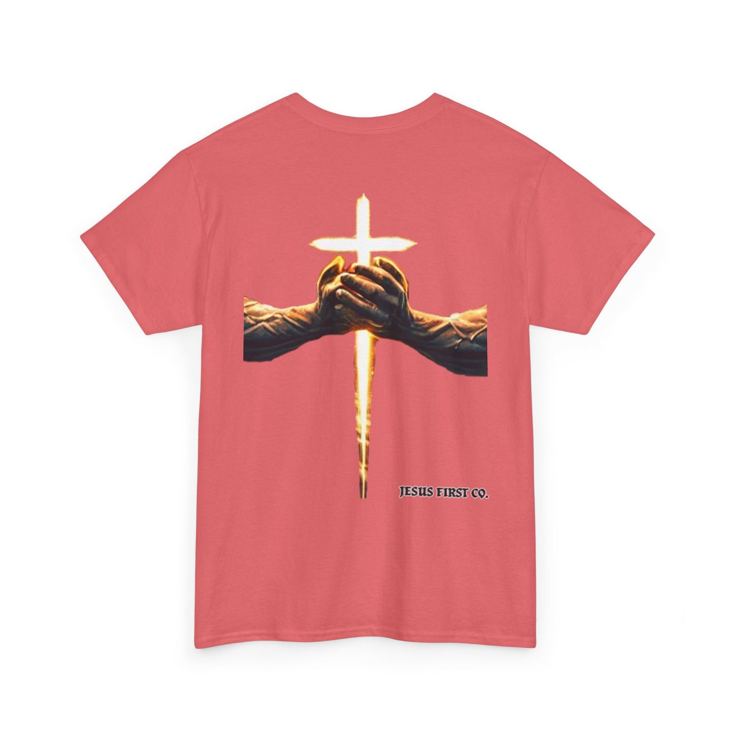 Unisex Heavy Cotton Tee - 'Do Not Be Afraid'