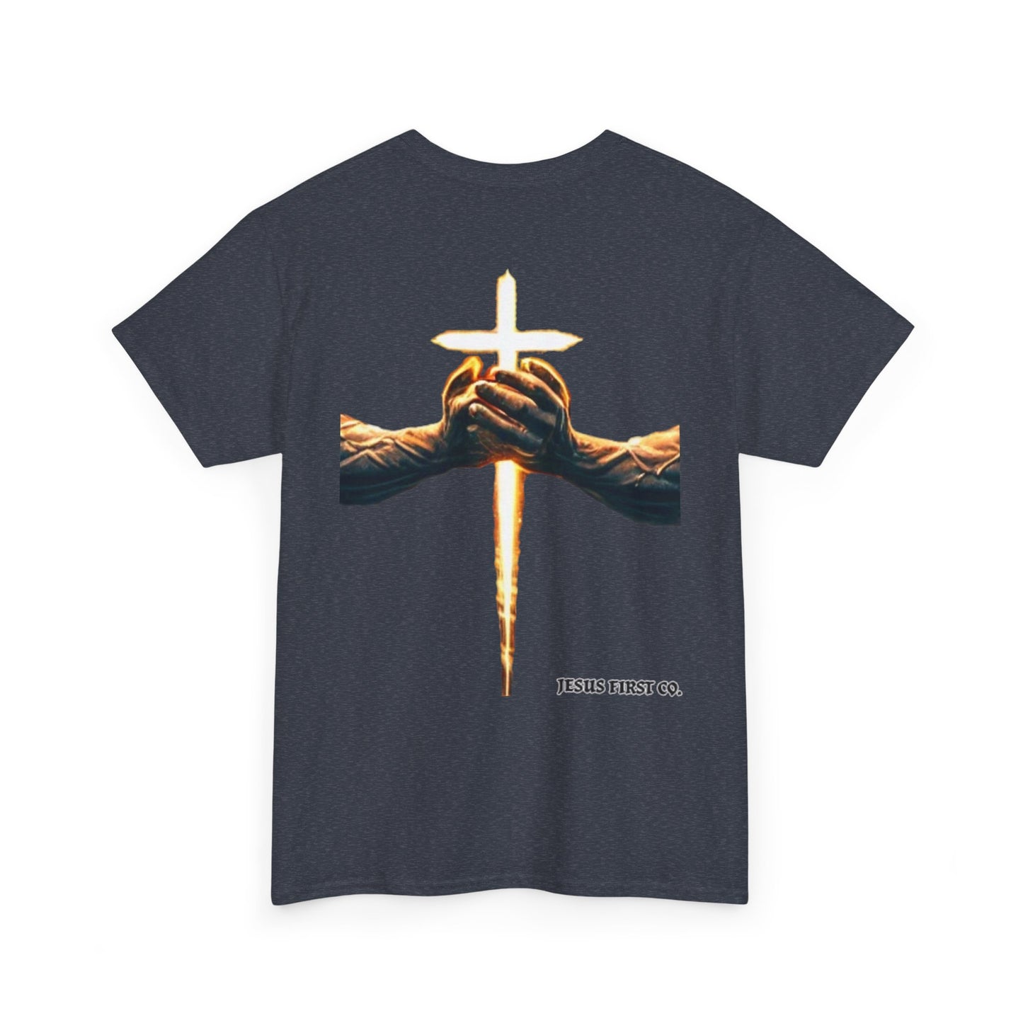Unisex Heavy Cotton Tee - 'Do Not Be Afraid'