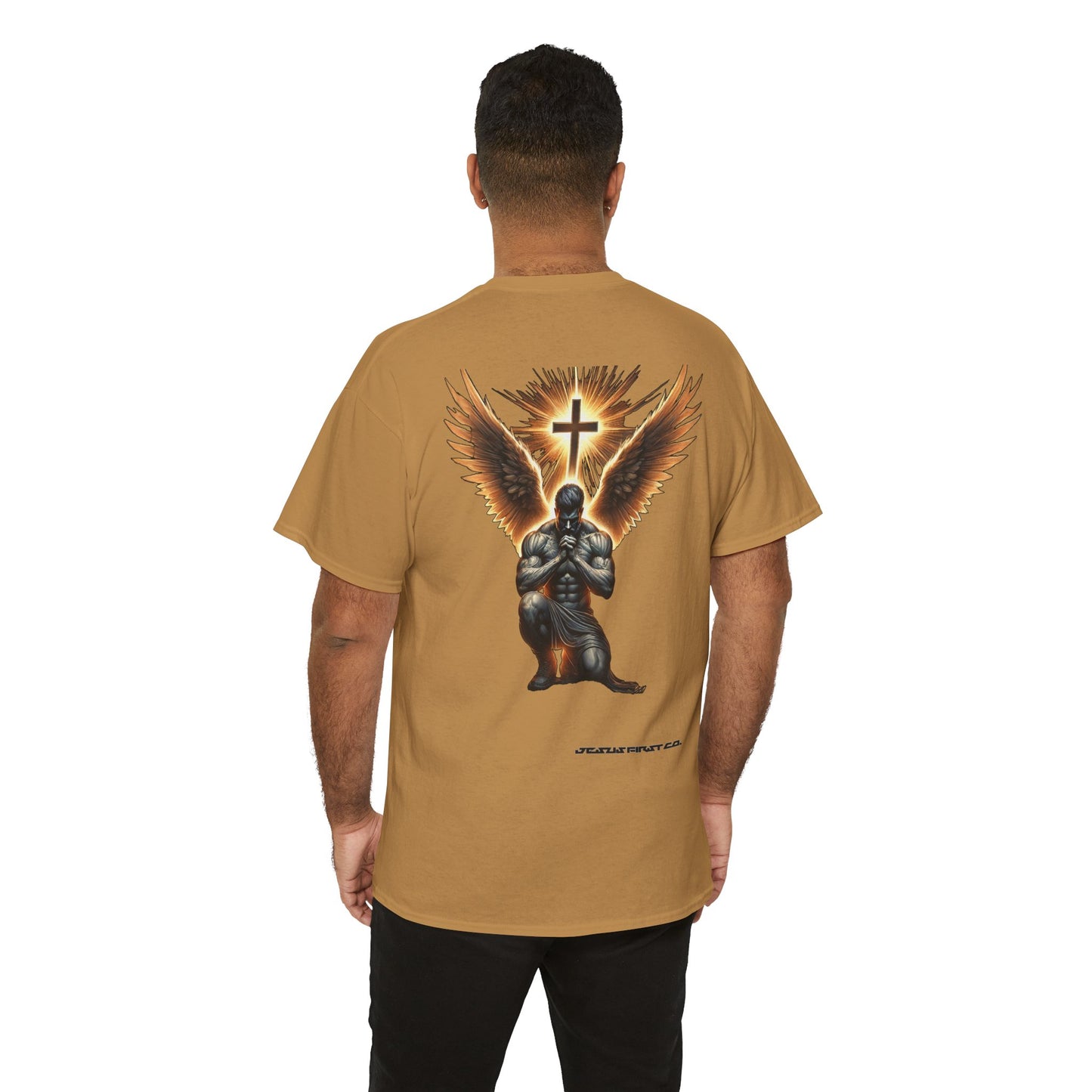 J.f.c. Heavy Cotton Tee Strong prayer
