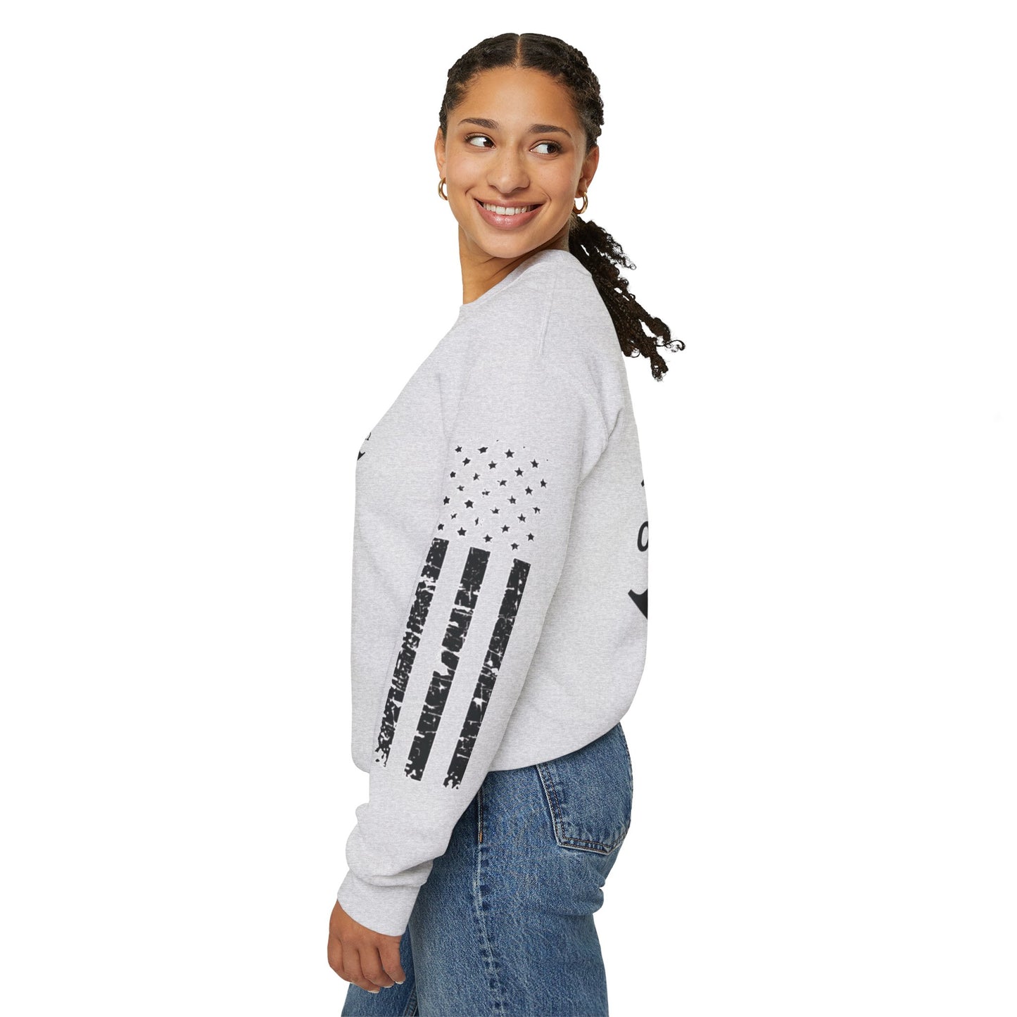 Faith & Freedom Heavy Blend Crewneck Sweatshirt