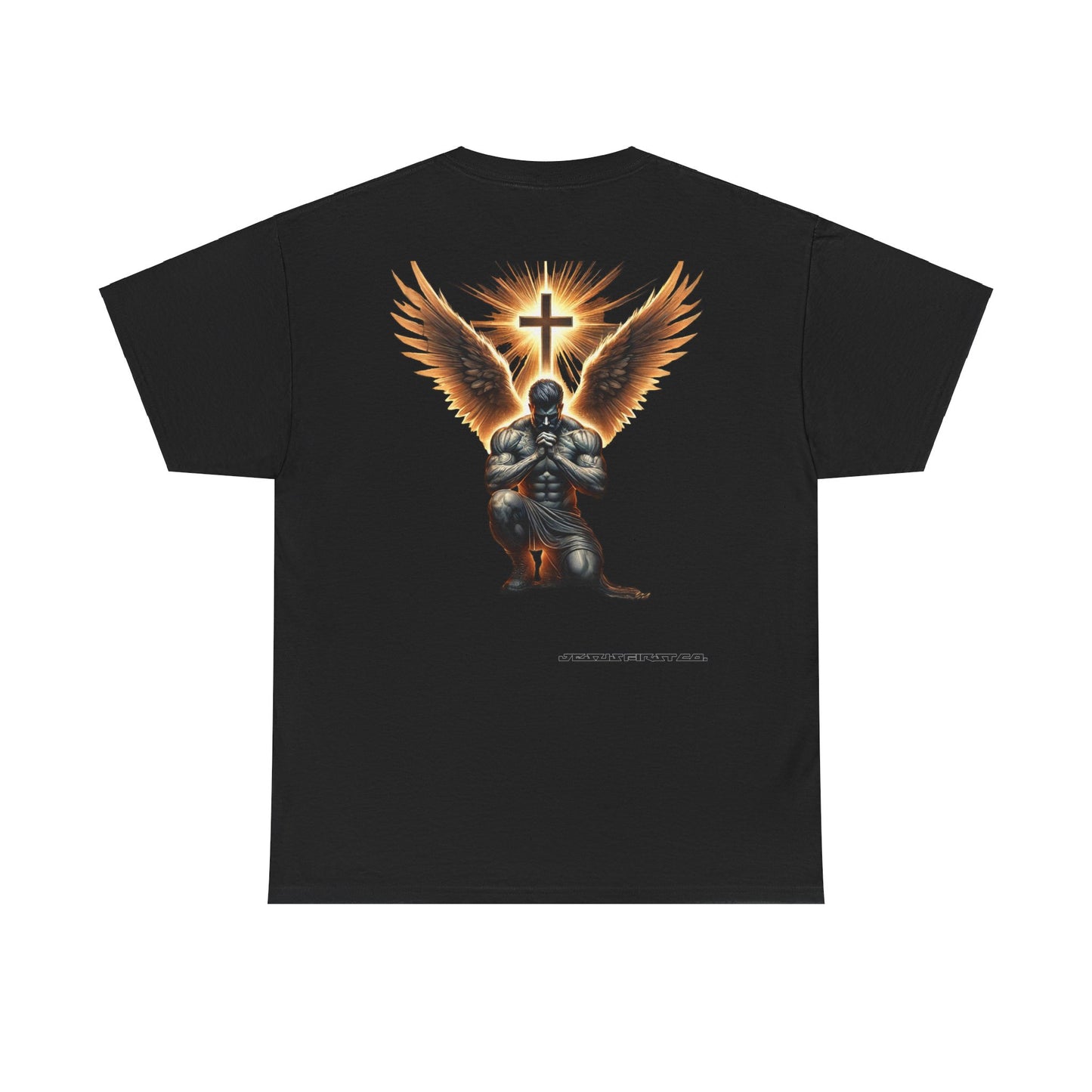 J.f.c. Heavy Cotton Tee Strong prayer
