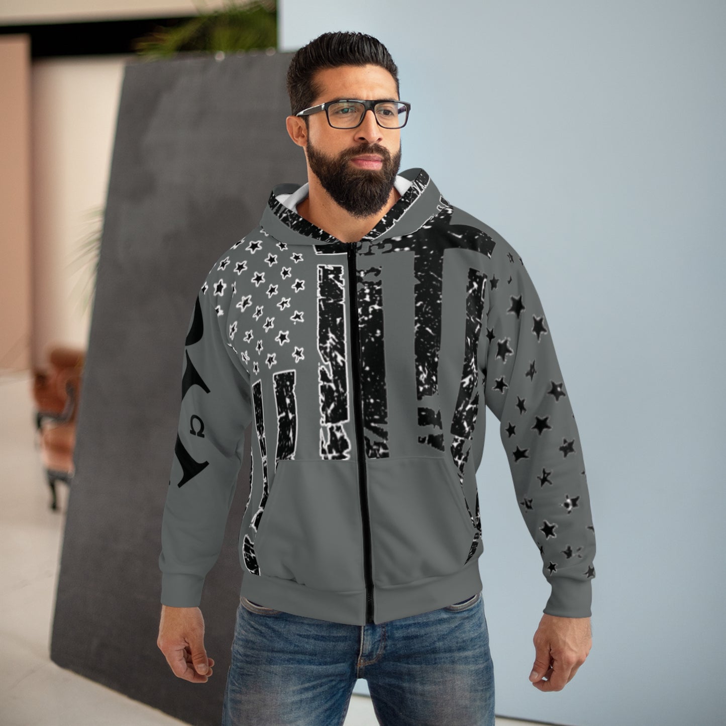 Freedom in Faith Zip-up