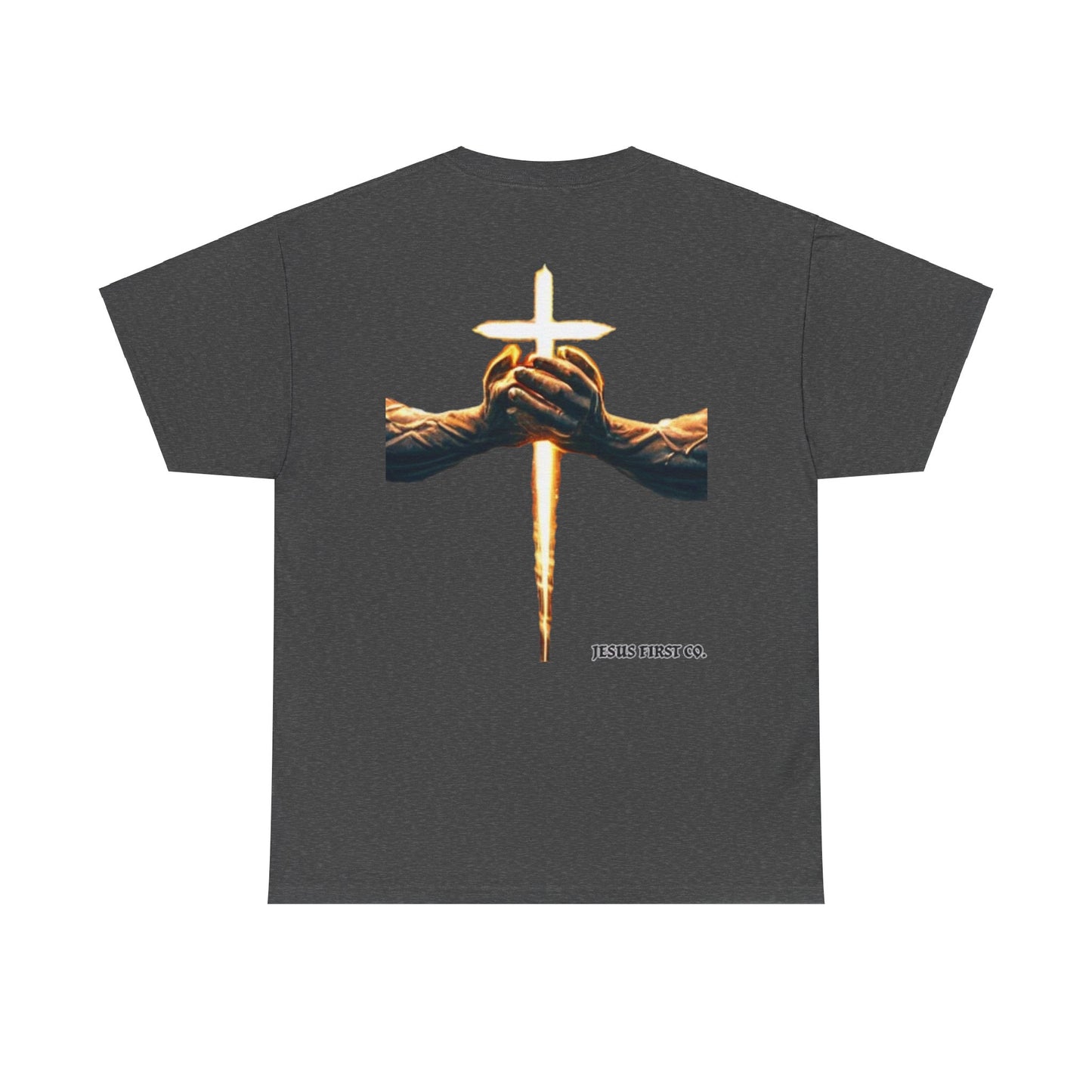 Unisex Heavy Cotton Tee - 'Do Not Be Afraid'
