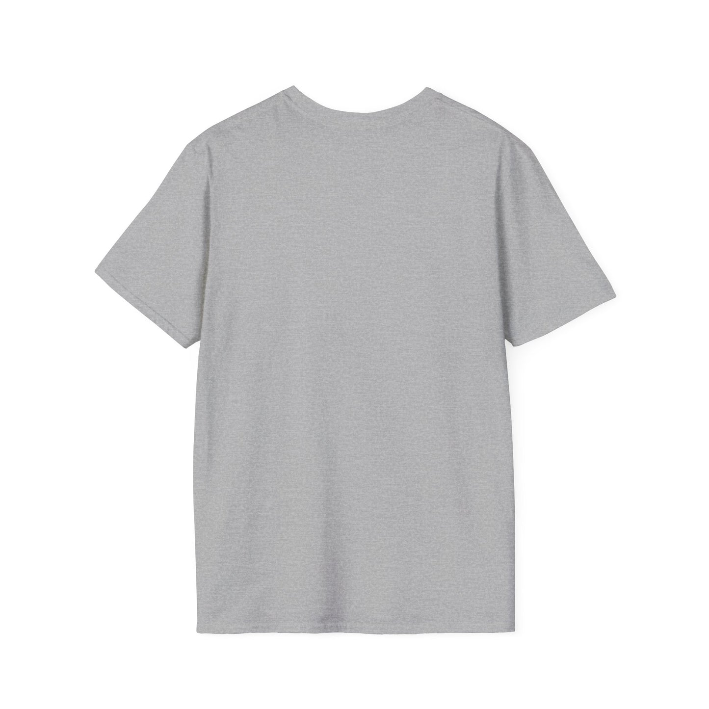 Vintage Robotic Hand Dollar Sign Unisex Softstyle T-Shirt