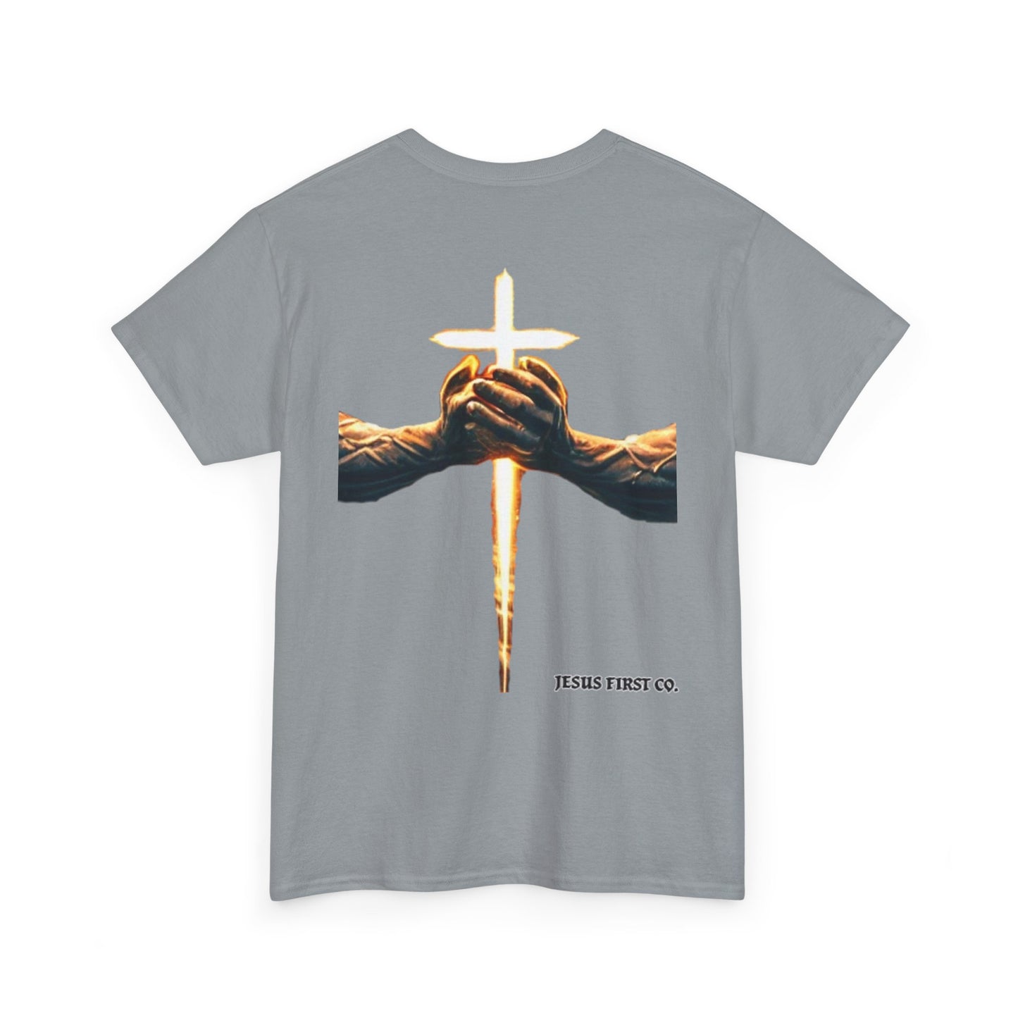 Unisex Heavy Cotton Tee - 'Do Not Be Afraid'