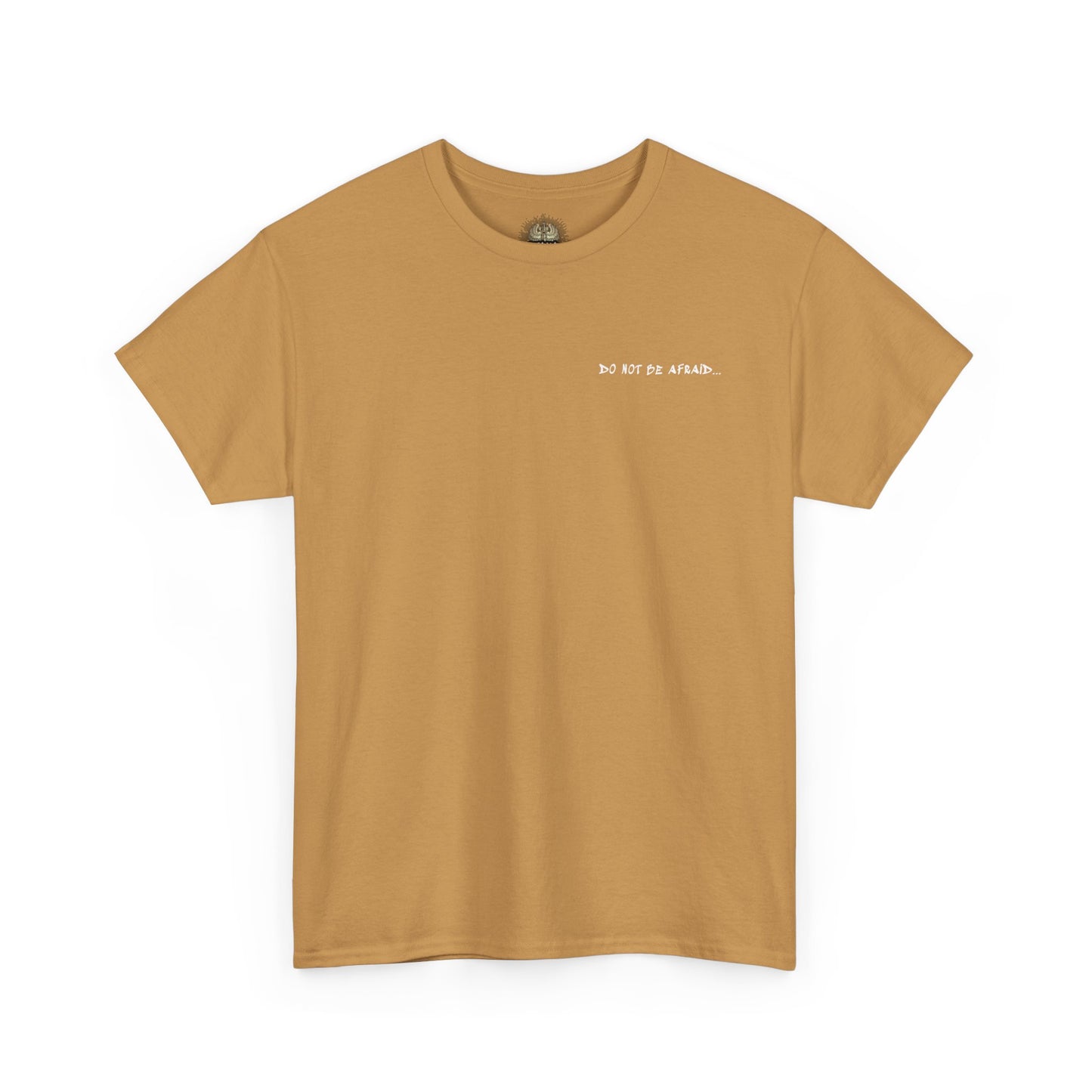 Unisex Heavy Cotton Tee - 'Do Not Be Afraid'