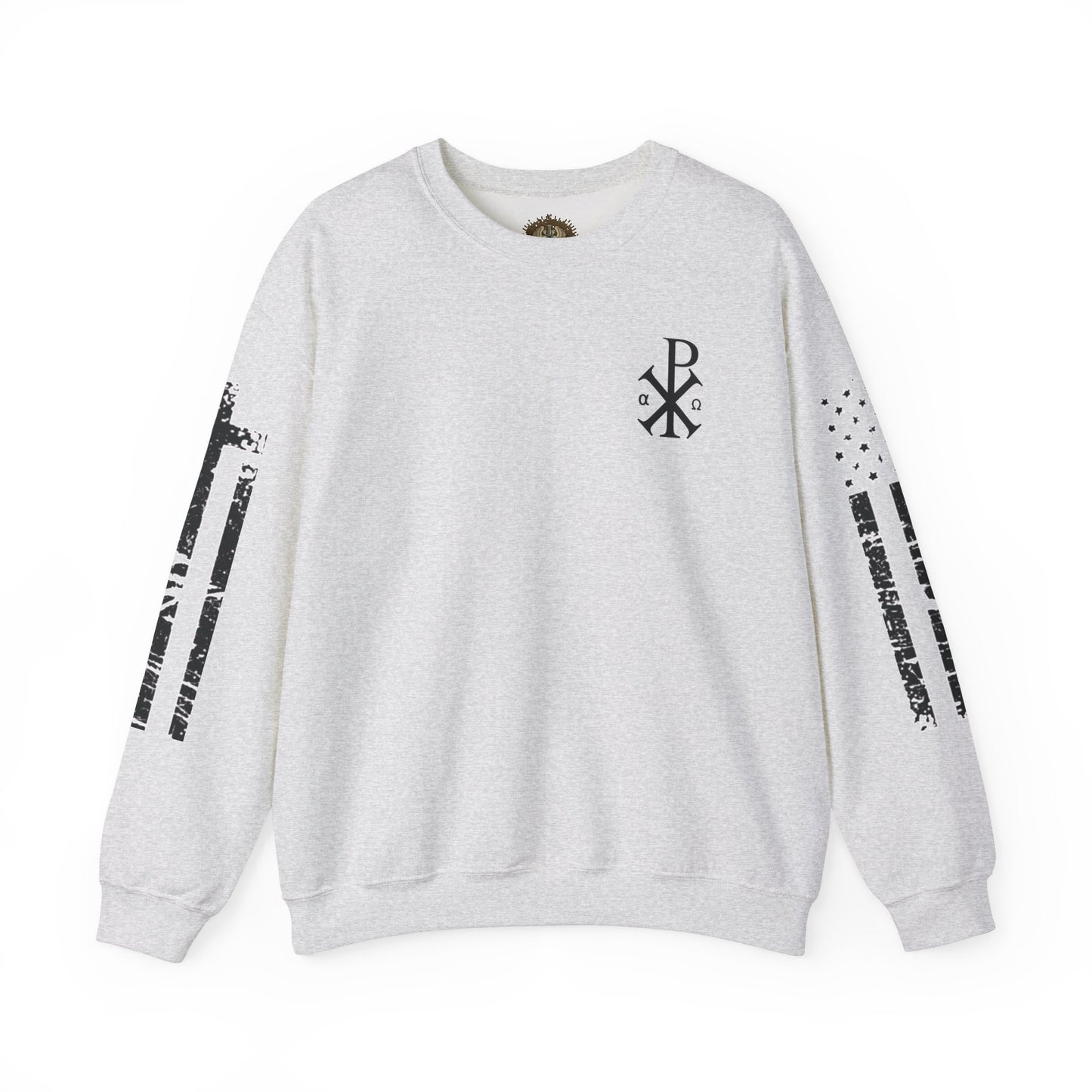 Faith & Freedom Heavy Blend Crewneck Sweatshirt