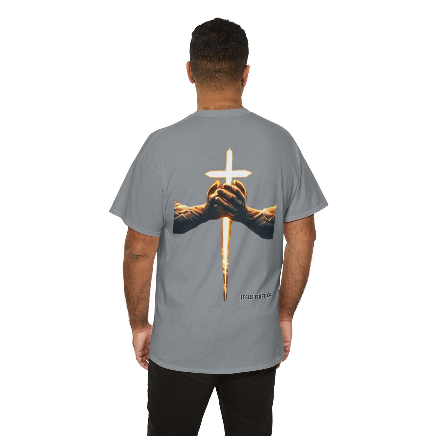 Unisex Heavy Cotton Tee - 'Do Not Be Afraid'
