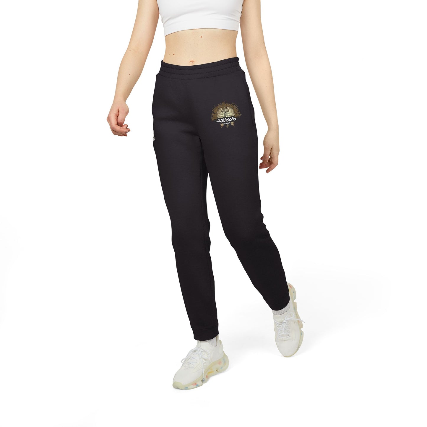 Cozy Adidas Unisex Fleece Joggers with Unique Design