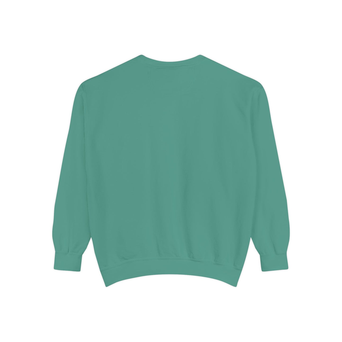 Faith Over Fear Unisex Garment-Dyed Sweatshirt