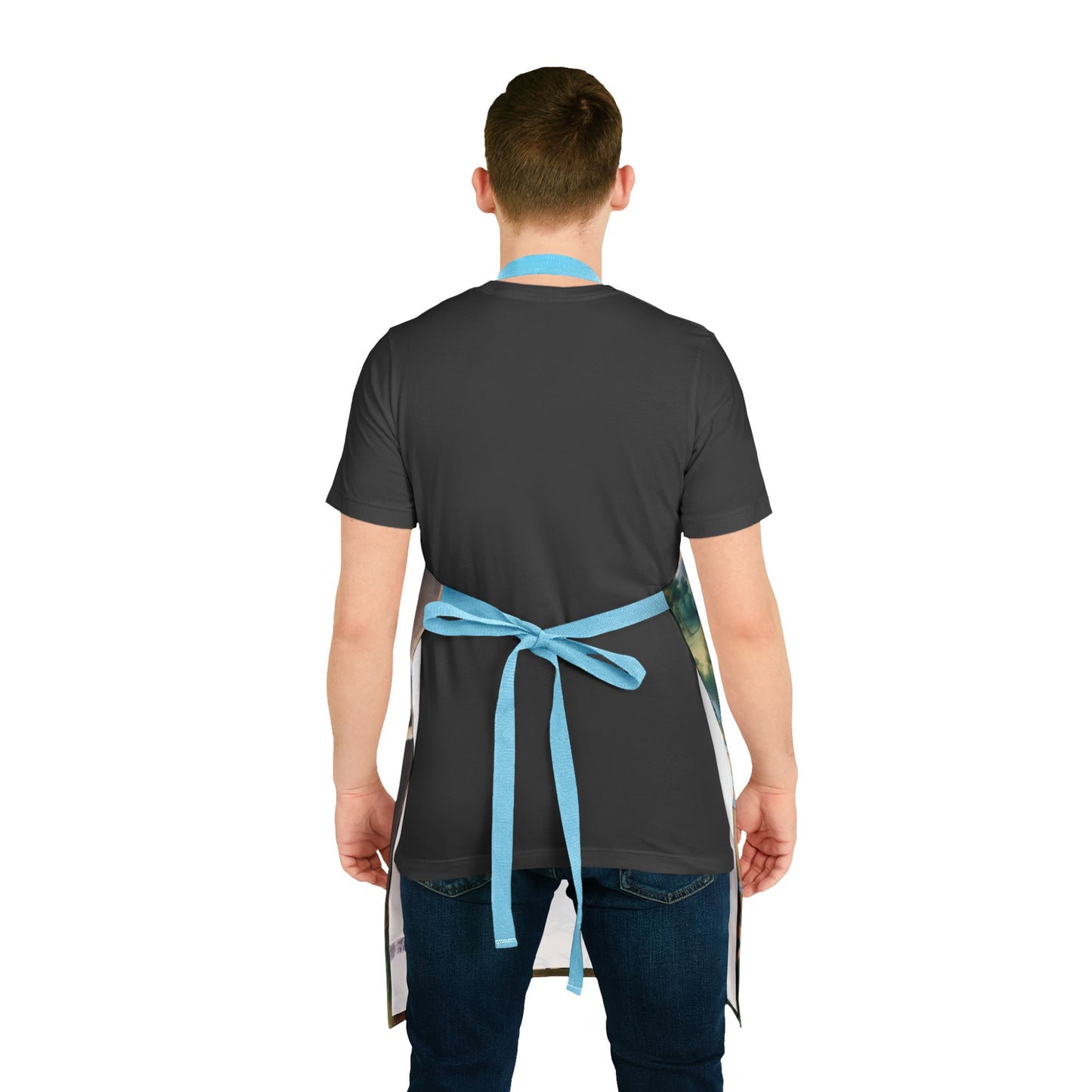 Jesus Take the Grill Apron - 5-Color Straps for BBQ Lovers