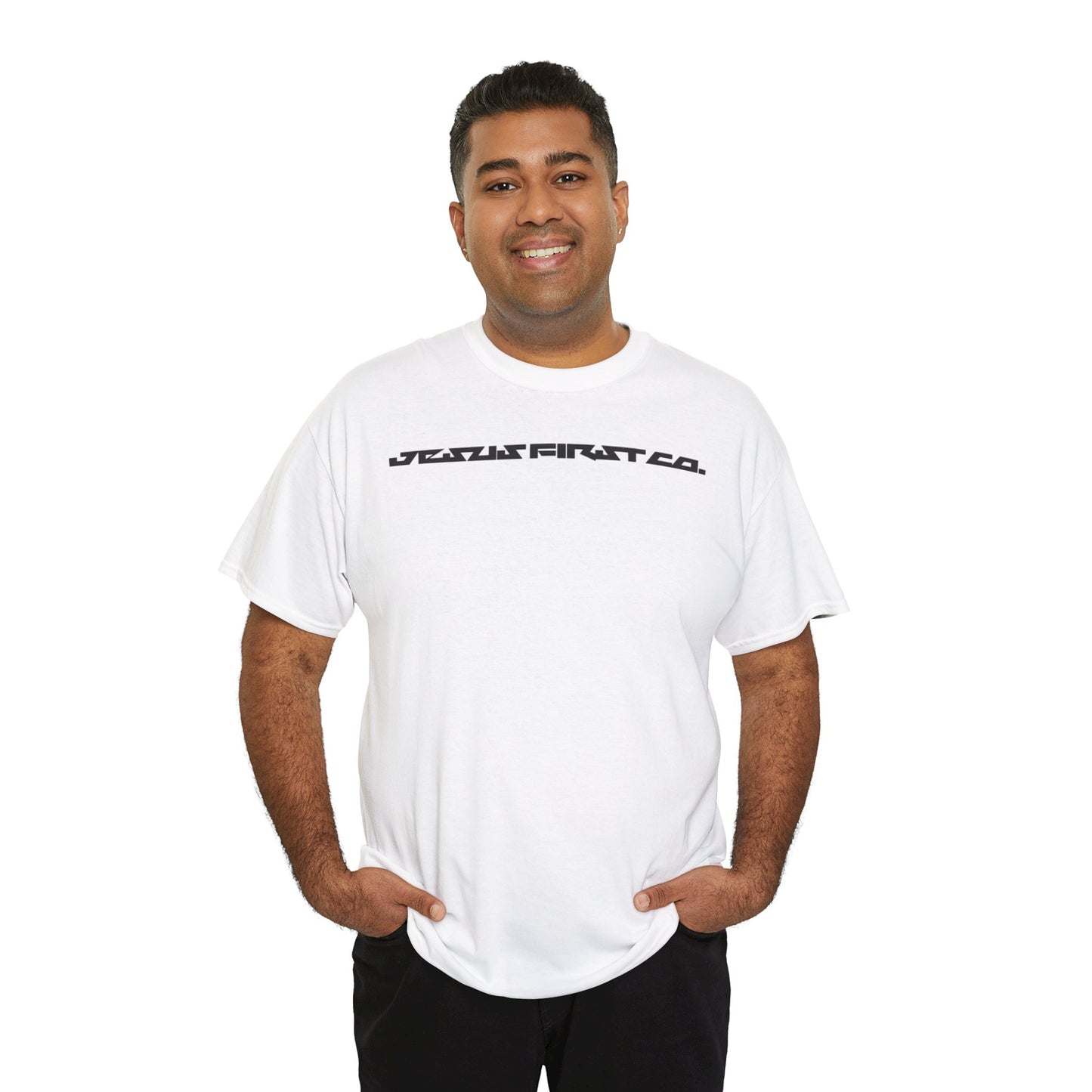 J.f.c. Heavy Cotton Tee Strong prayer