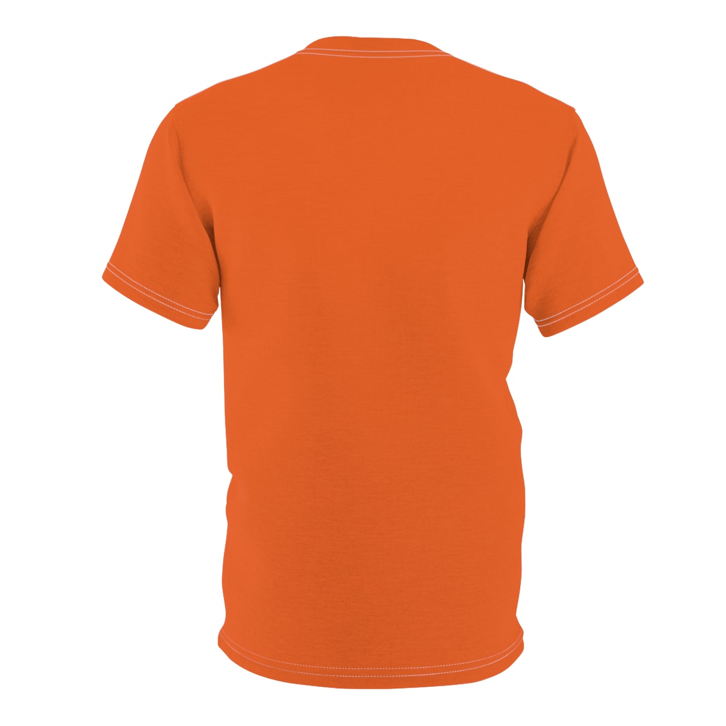 Faith Over Fear Cut & Sew Tee - Colorful Religious Graphic T-Shirt
