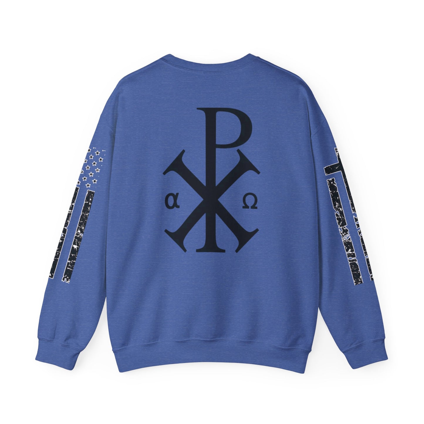 Faith & Freedom Heavy Blend Crewneck Sweatshirt