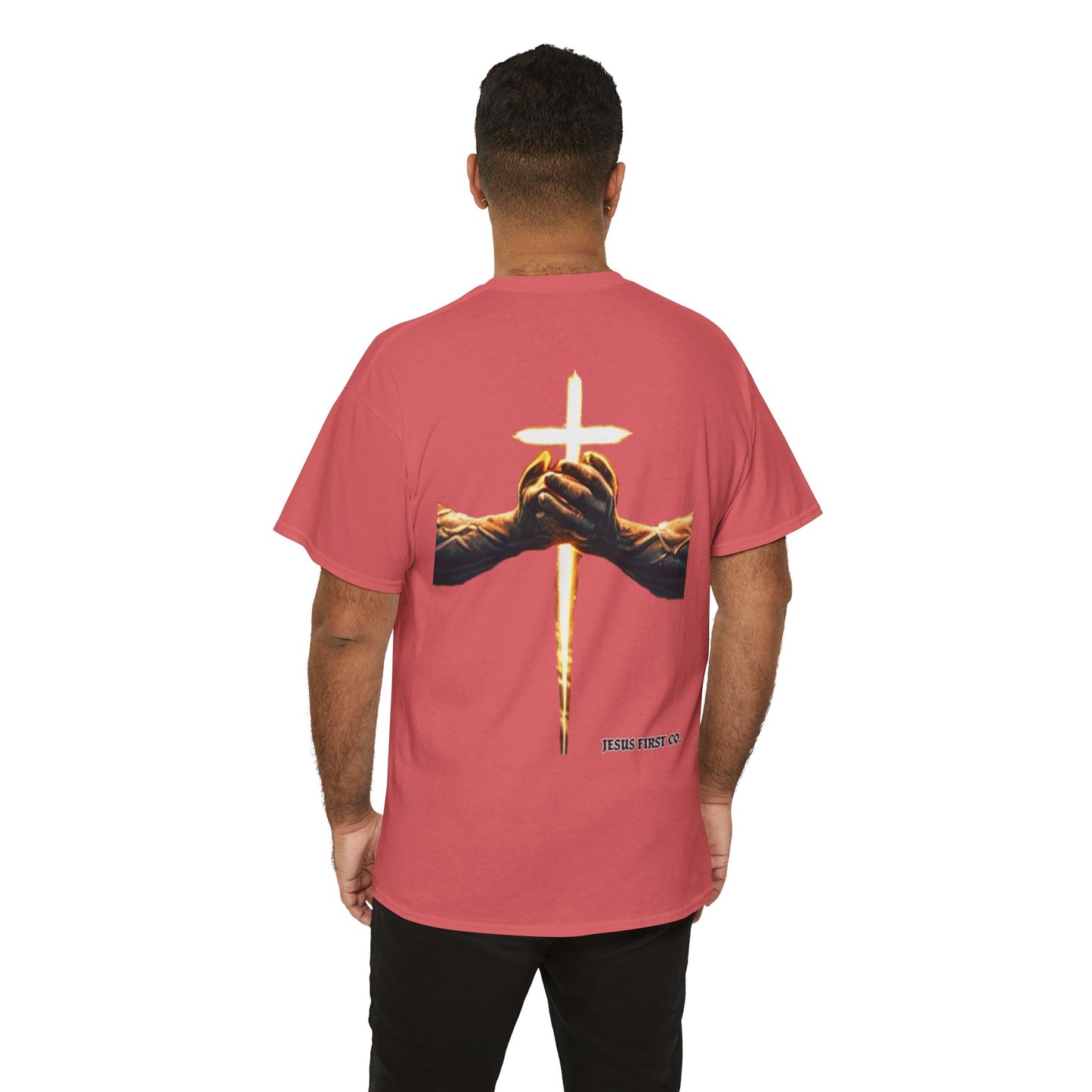 Unisex Heavy Cotton Tee - 'Do Not Be Afraid'