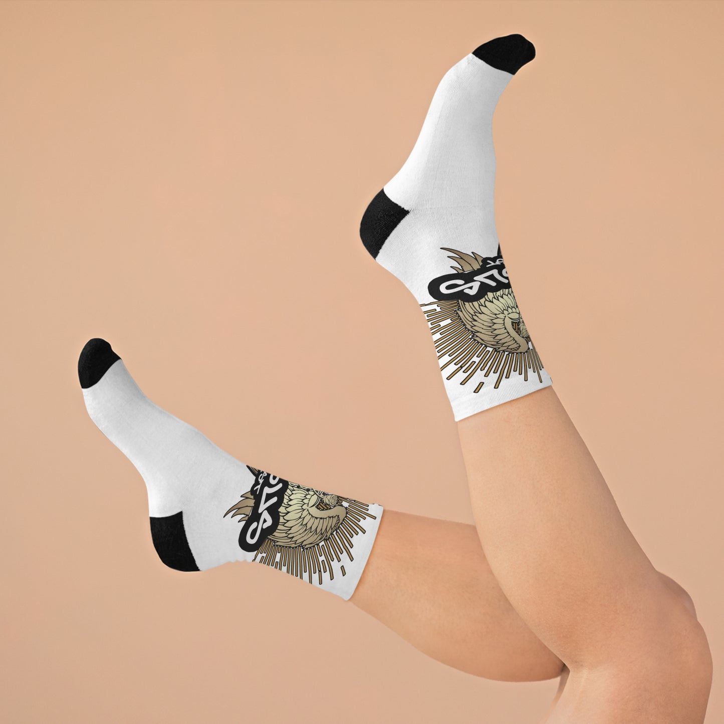 Jesus First- Eco-Friendly Recycled Poly Socks