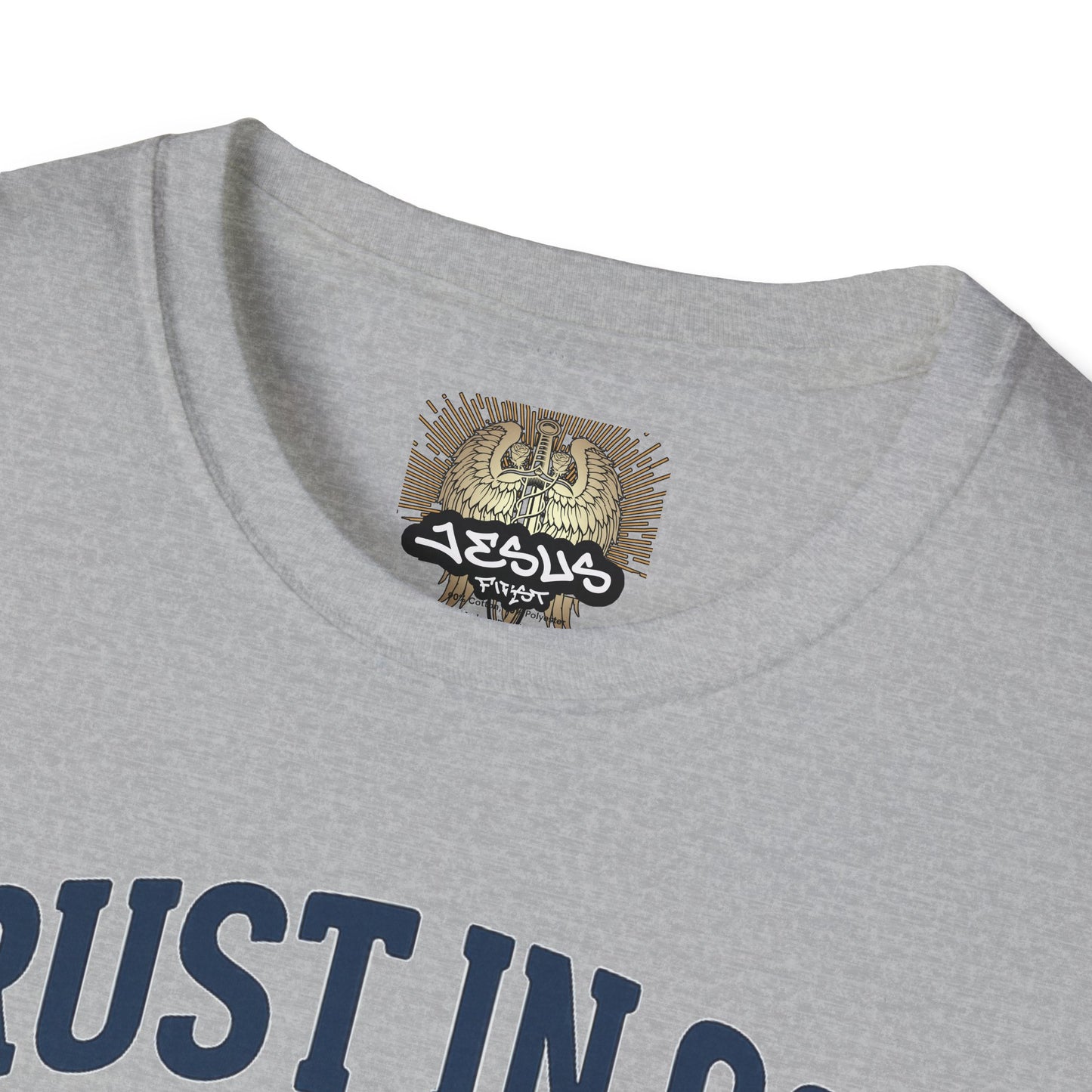Trust in God Bruh Soft T-Shirt