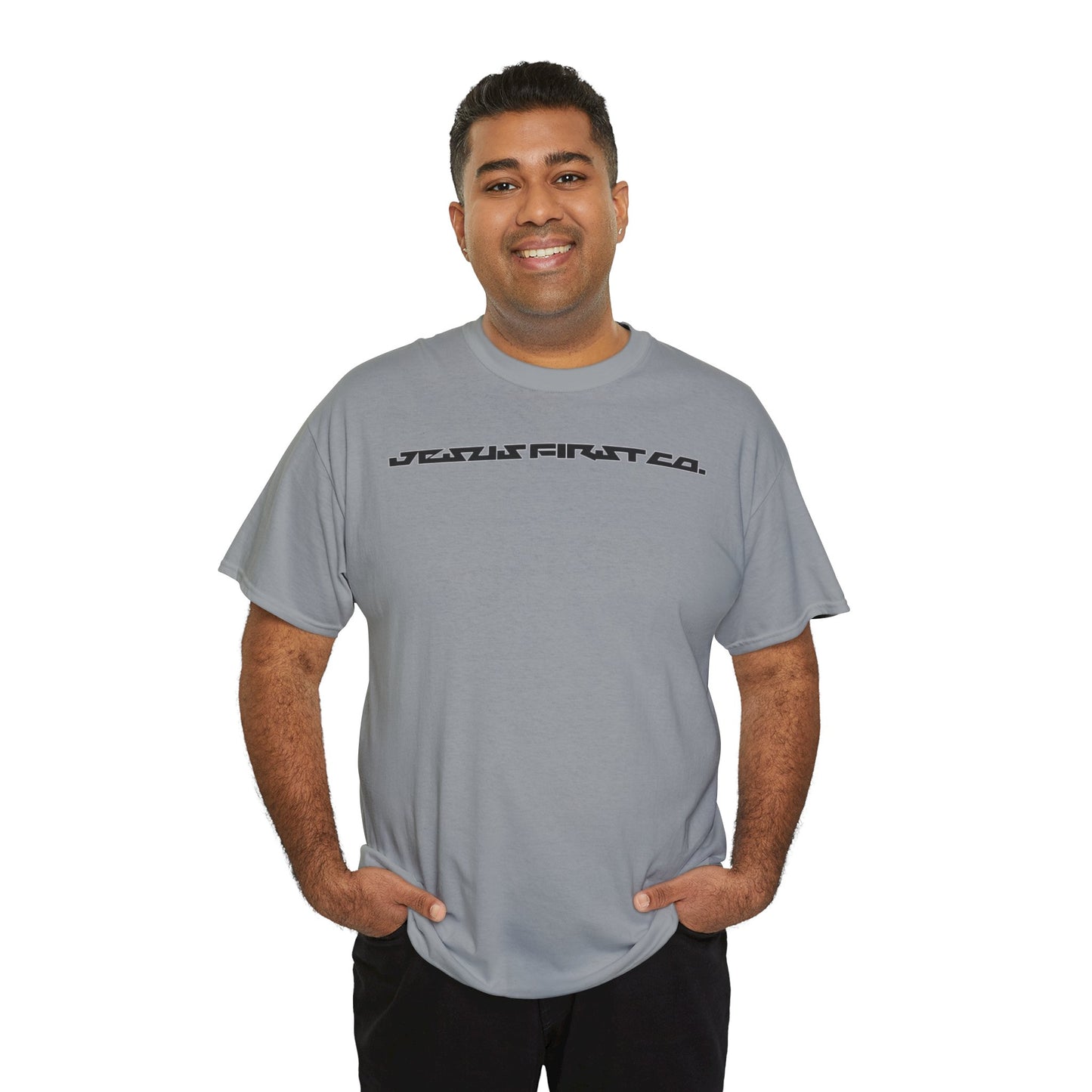 J.f.c. Heavy Cotton Tee Strong prayer