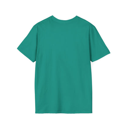 Vintage Robotic Hand Dollar Sign Unisex Softstyle T-Shirt
