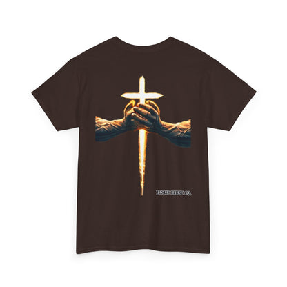 Unisex Heavy Cotton Tee - 'Do Not Be Afraid'