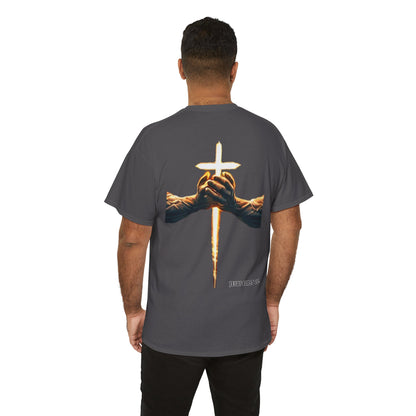 Unisex Heavy Cotton Tee - 'Do Not Be Afraid'