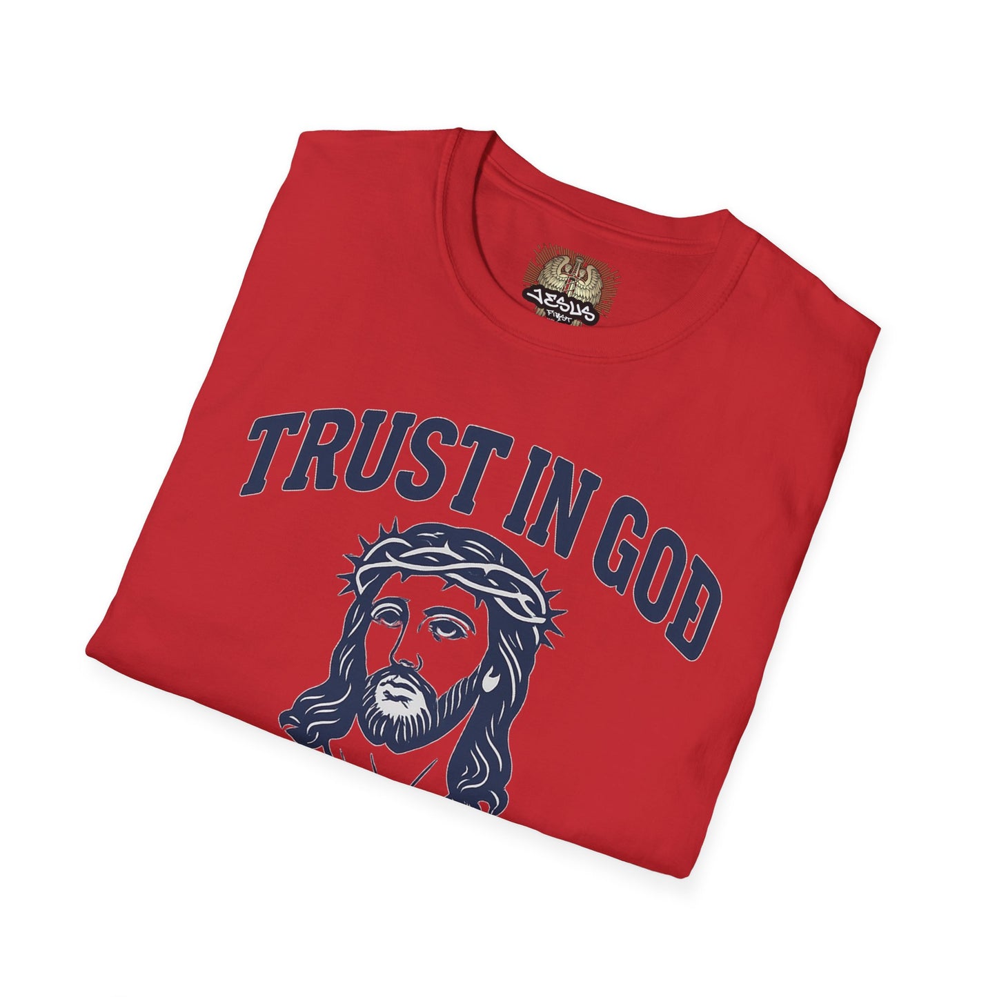 Trust in God Bruh Soft T-Shirt
