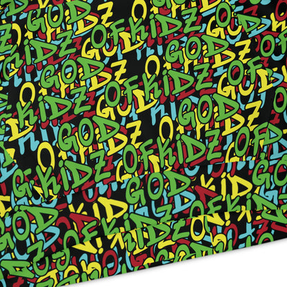 K.O.G. Hoodie - Crazy font