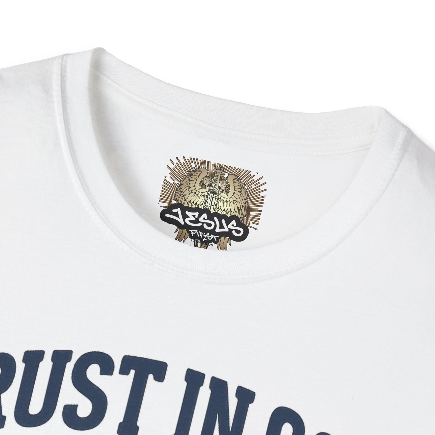 Trust in God Bruh Soft T-Shirt