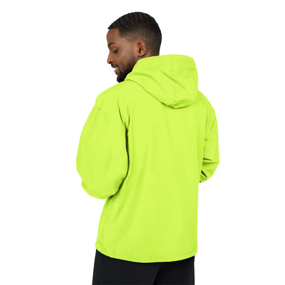 Bright Unisex Packable Anorak Jacket, Lightweight Windbreaker, Outdoor Jacket, Summer Essential, Camping Gear, Festival Wear