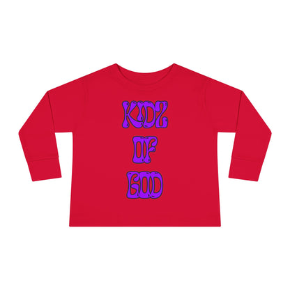 Toddler Long Sleeve Tee