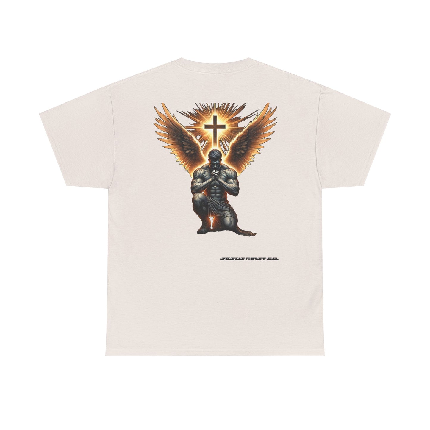 J.f.c. Heavy Cotton Tee Strong prayer
