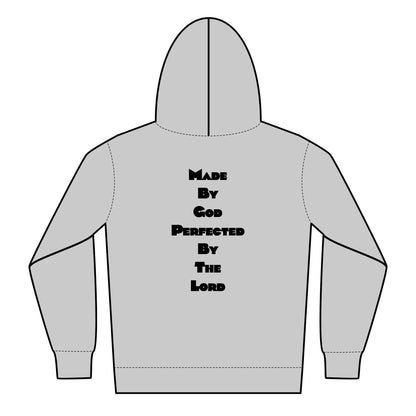 Kidz of god Zipped Hoodie - Faith Over Fear Design