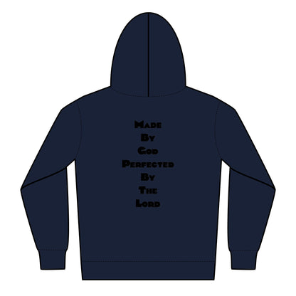 Kidz of god Zipped Hoodie - Faith Over Fear Design