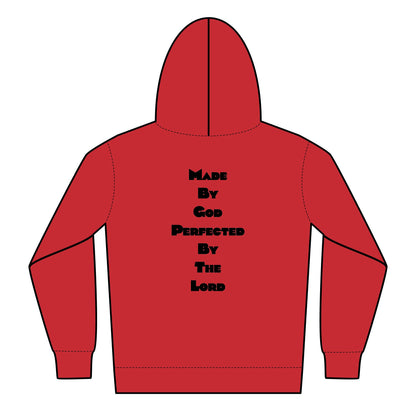 Kidz of god Zipped Hoodie - Faith Over Fear Design