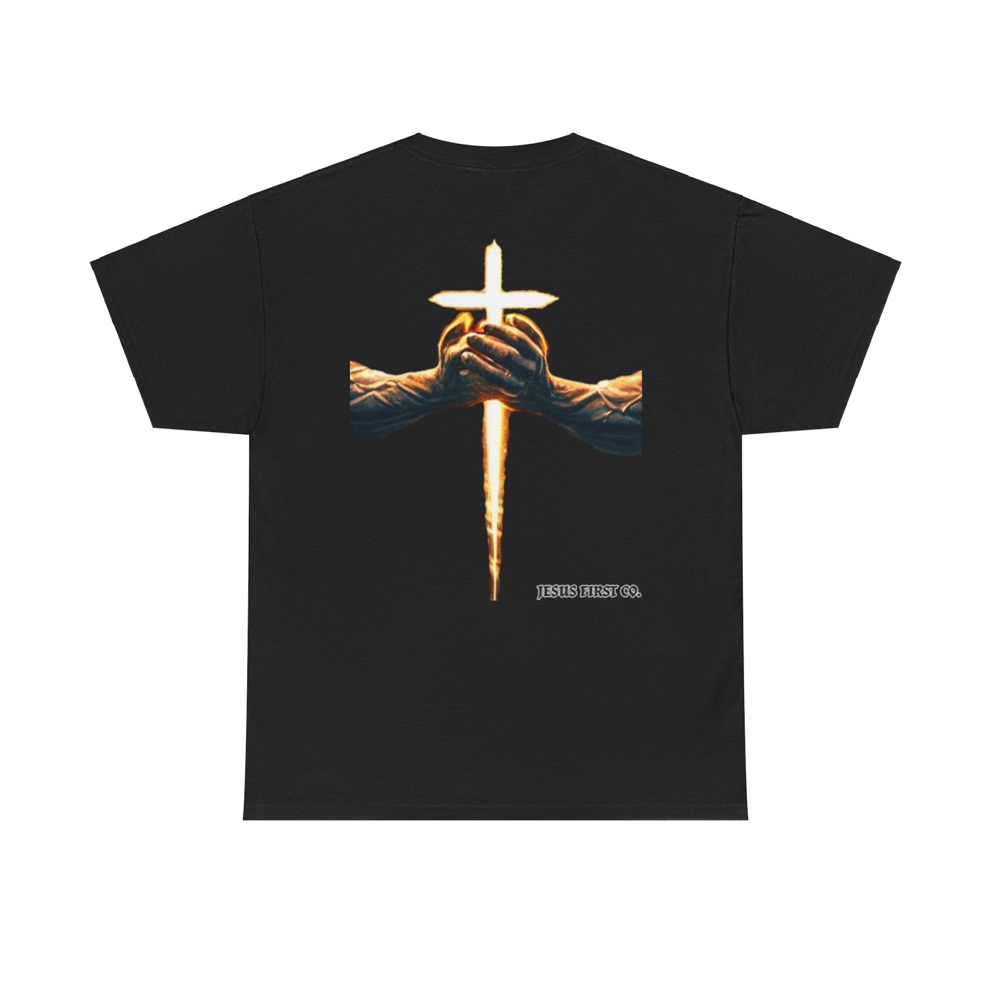 Unisex Heavy Cotton Tee - 'Do Not Be Afraid'