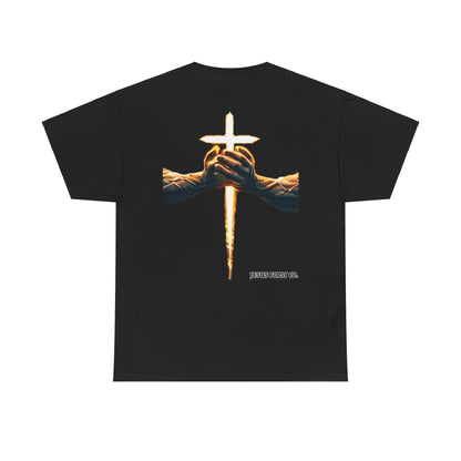 Unisex Heavy Cotton Tee - 'Do Not Be Afraid'