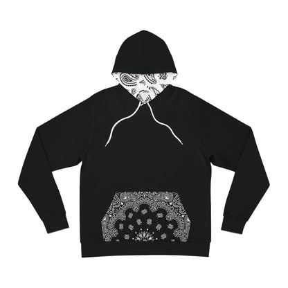 Jesus First Bandana Print Hoodie