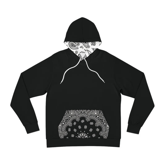 Jesus First Bandana Print Hoodie