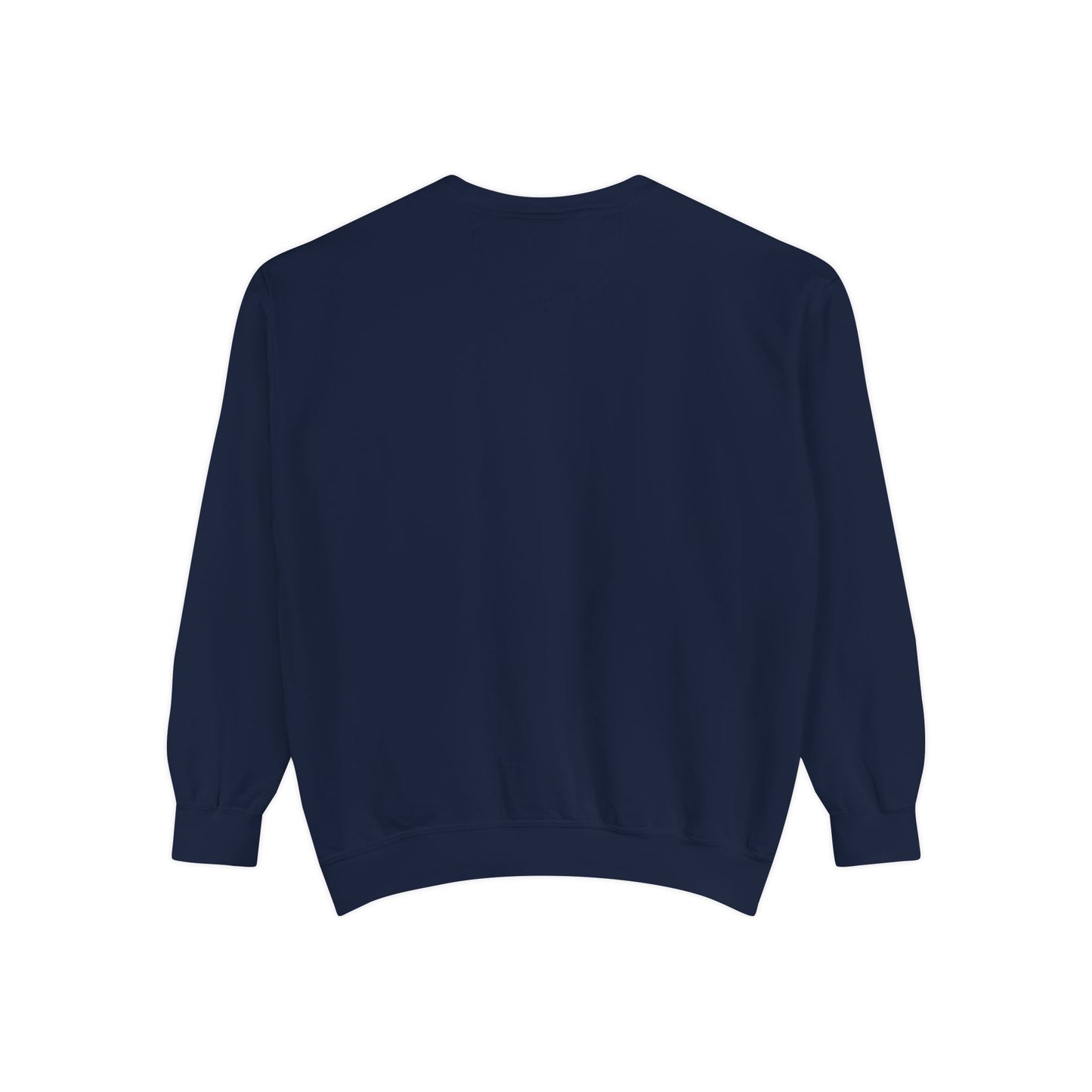 Faith Over Fear Unisex Garment-Dyed Sweatshirt