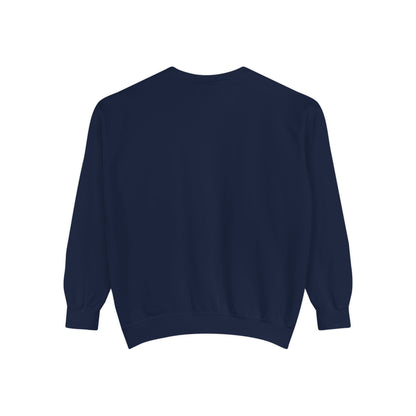 Faith Over Fear Unisex Garment-Dyed Sweatshirt