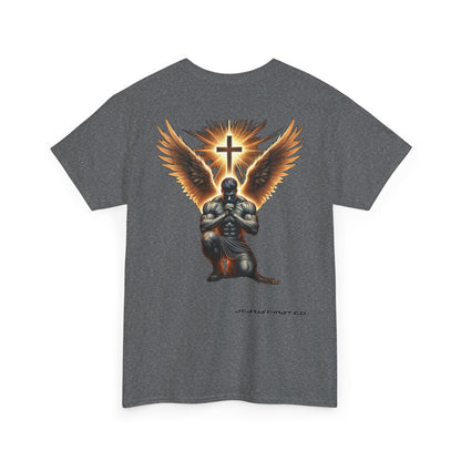 J.f.c. Heavy Cotton Tee Strong prayer