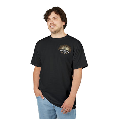 Cut & Sew Tee - Faith over fear Made in USA