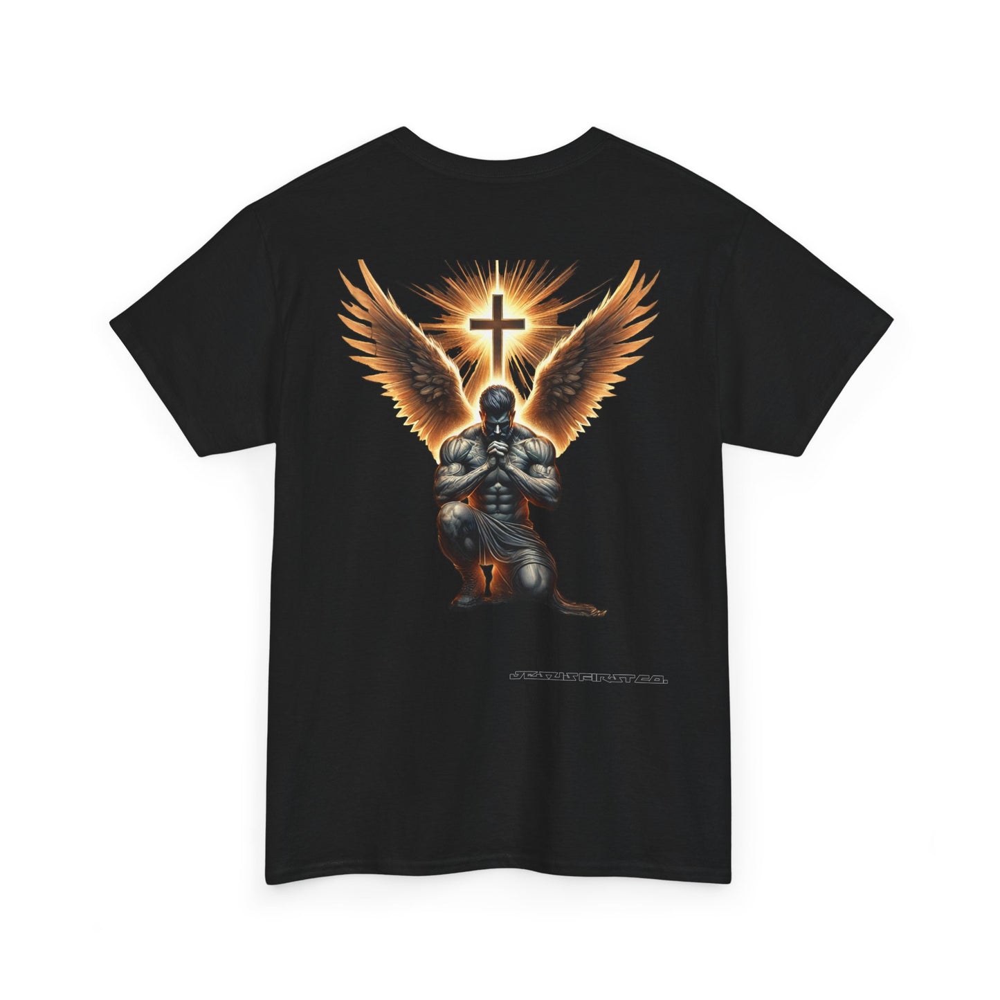 J.f.c. Heavy Cotton Tee Strong prayer