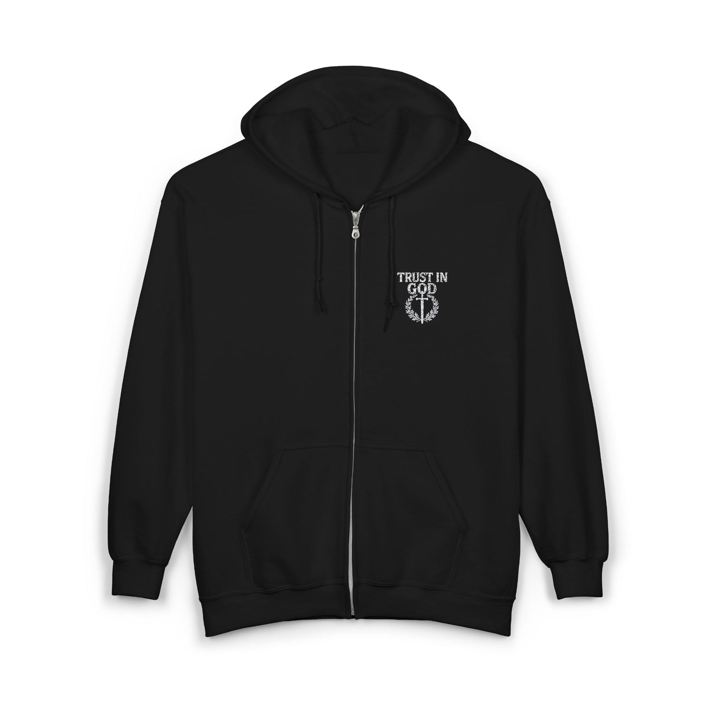 Unisex Heavy Blend™ Full Zip Hooded Sweatshirt
