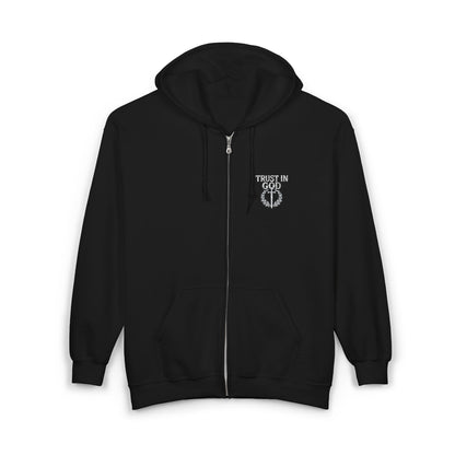 Unisex Heavy Blend™ Full Zip Hooded Sweatshirt