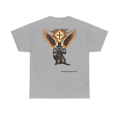 J.f.c. Heavy Cotton Tee Strong prayer